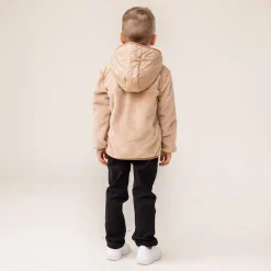 Beige Sherpa Vest 3-10