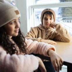 Beige Sherpa Vest 3-10