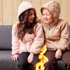 Beige Sherpa Vest 3-10