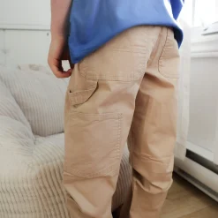 Beige Twill Pant 2-8