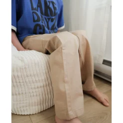 Beige Twill Pant 2-8