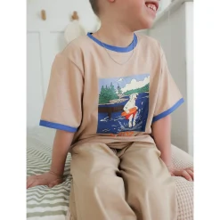 Beige Twill Pant 2-8