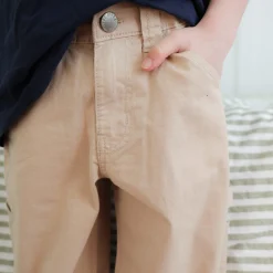 Beige Twill Pant 10-16