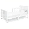 Benji Toddler Bed - White