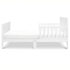 Benji Toddler Bed - White
