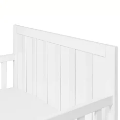 Benji Toddler Bed - White