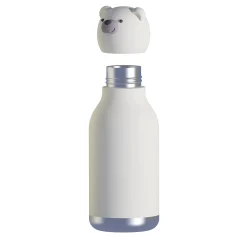 Bestie Animal Bottle 16 oz - Polar Bear