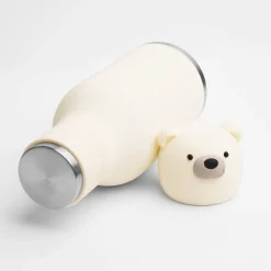 Bestie Animal Bottle 16 oz - Polar Bear