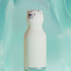 Bestie Animal Bottle 16 oz - Polar Bear