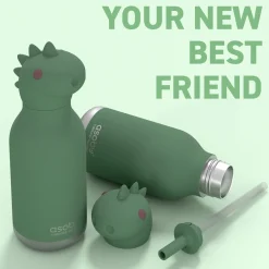 Bestie Animal Bottle 16 oz - Dino