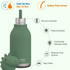 Bestie Animal Bottle 16 oz - Seal