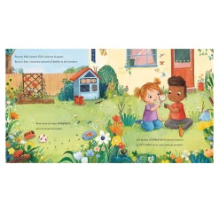 Betsy Laruche Protège les Papillons