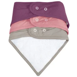 Bibs (3) Bamboo - Porto / Lotus / Taupe