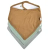 Bibs (3) Bamboo Honey / Foam / Gray