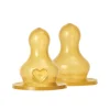 BIBS Bottle Nipple Latex (2) - Fast Flow