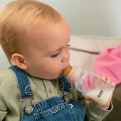 BIBS Bottle Nipple Latex (2) - Fast Flow