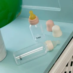 BIBS Bottle Nipple Latex (2) - Fast Flow