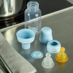 BIBS Bottle Nipple Latex (2) - Fast Flow