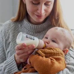 BIBS Bottle Nipple Latex (2) - Slow Flow