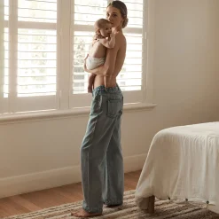 Billie Elastic Waist Jeans