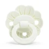 Binky Bloom Pacifier - Vanilla White