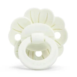 Binky Bloom Pacifier - Vanilla White
