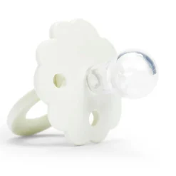 Binky Bloom Pacifier - Vanilla White