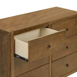 Birdie 6-Drawer Dresser - Walnut