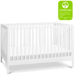 Birdie 3-in-1 Convertible Crib - White