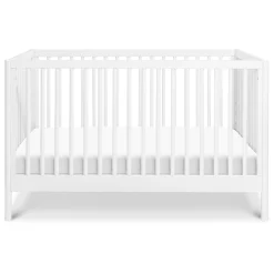 Birdie 3-in-1 Convertible Crib - White