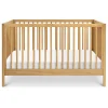 Birdie 3-in-1 Convertible Crib - Honey