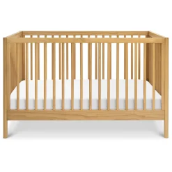 Birdie 3-in-1 Convertible Crib - Honey