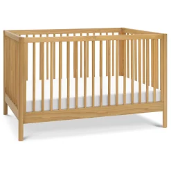 Birdie 3-in-1 Convertible Crib - Honey