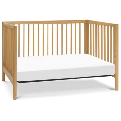 Birdie 3-in-1 Convertible Crib - Honey
