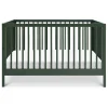 Birdie 3-in-1 Convertible Crib - Forest Green