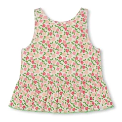 Birds Flowers Tank Top 7-10y