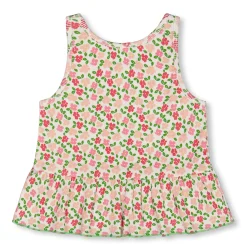Birds Flowers Tank Top 7-10y