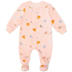 Birds Magnetic Pajamas Premature-12m