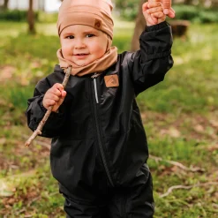 Black 1 Piece Suit 0-24m