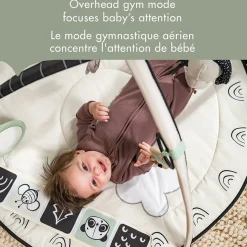 Black & White Décor Developmental Gymini