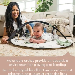 Black & White Décor Developmental Gymini