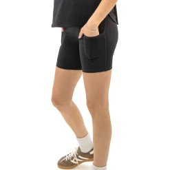 Black Active Biker Short