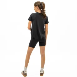 Black Active Biker Short