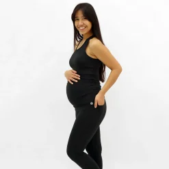 Black Athletic Tank Top