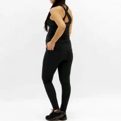 Black Athletic Tank Top