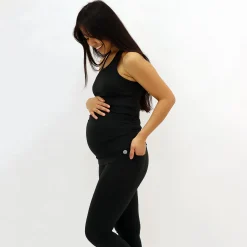 Black Athletic Tank Top