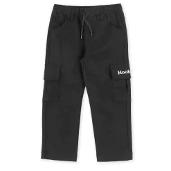 Black Cargo Pants 2-12y