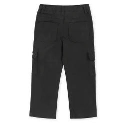 Black Cargo Pants 2-12y