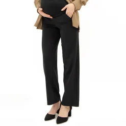 Black Classic Maternity Pants