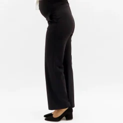Black Classic Maternity Pants